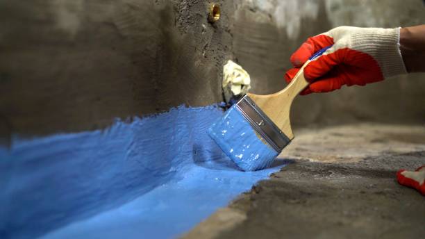 Professional waterproofing crew in Johnson City, Johnson City, KS